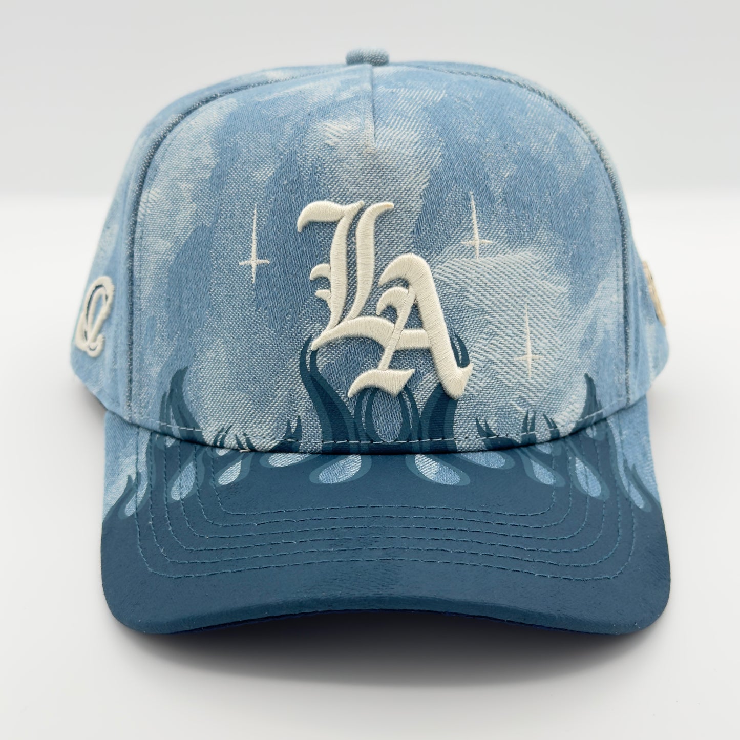 Special Edition LA Denim Curved Cap