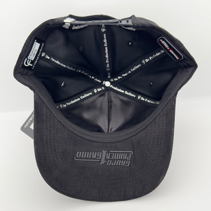 White Diamond Edition Silver Rooster Curved Cap