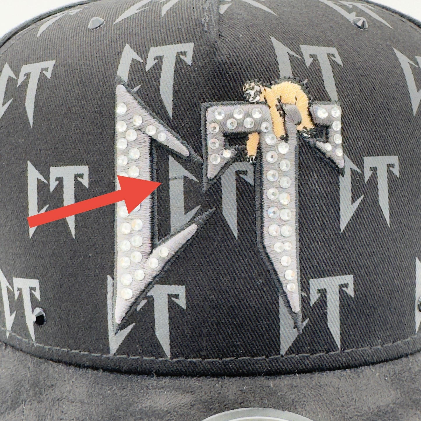 [Clearance1] CT Endiamantado Semi-Curved Luxury Cap FULL SET