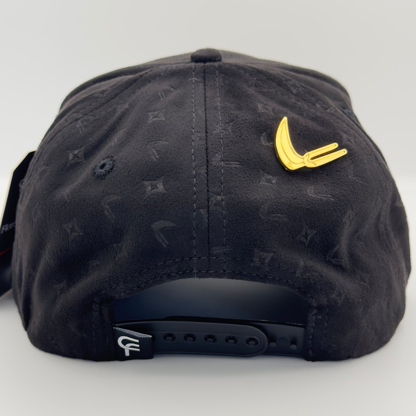 Deluxe Edition Black Golden Rooster Curved Cap