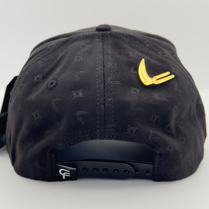Deluxe Edition Black Golden Rooster Curved Cap