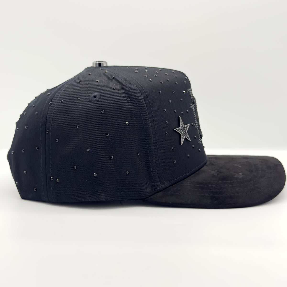 Black Anniversary B Gray Pins Cap