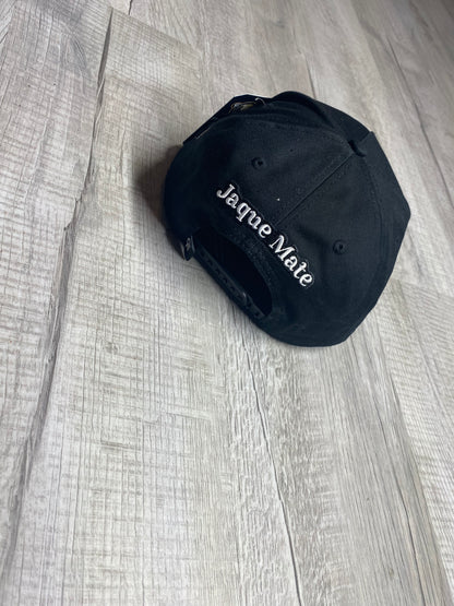 Black Checkmate Cap