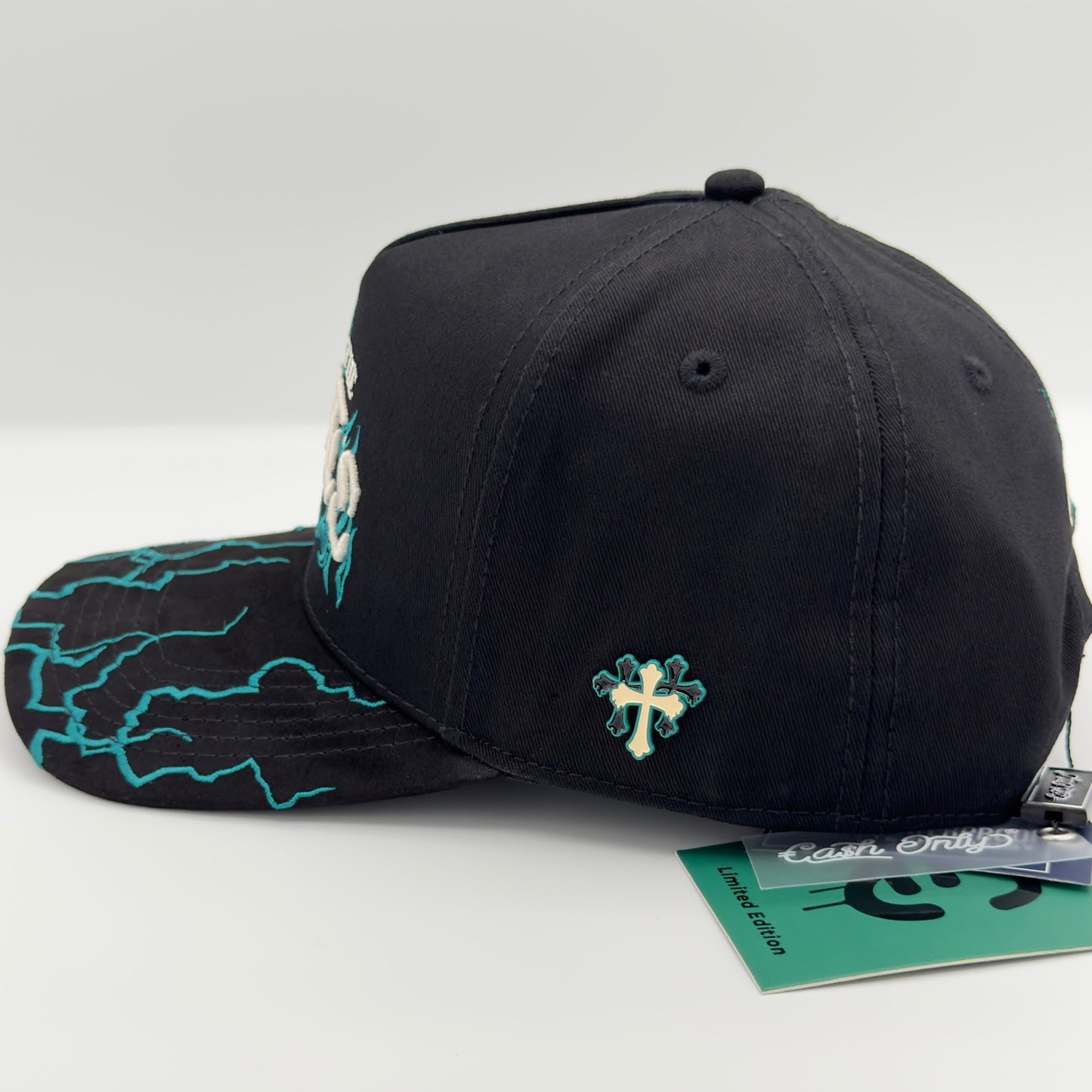 Special Edition Green Change The Rules Curved Cap