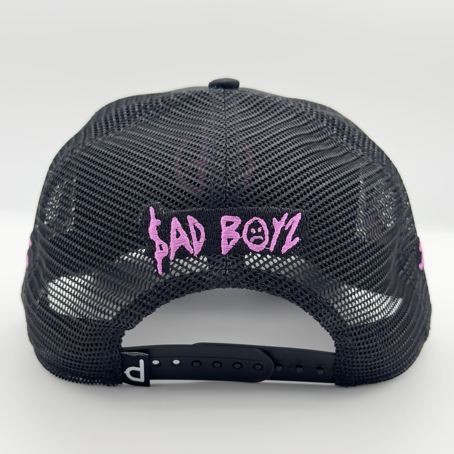 Classic Junior H SAD BOYZ Mesh Semi-Curved Trucker Cap