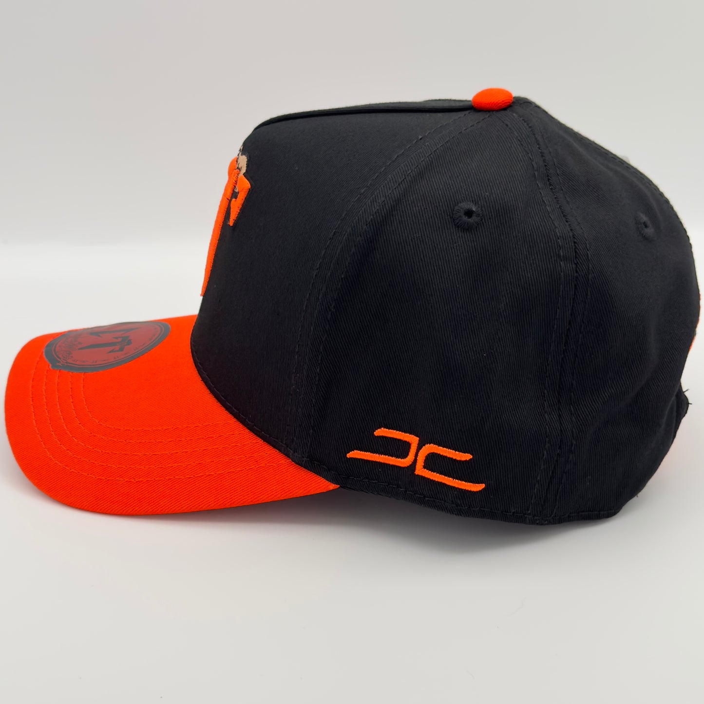 Orange CT Cap