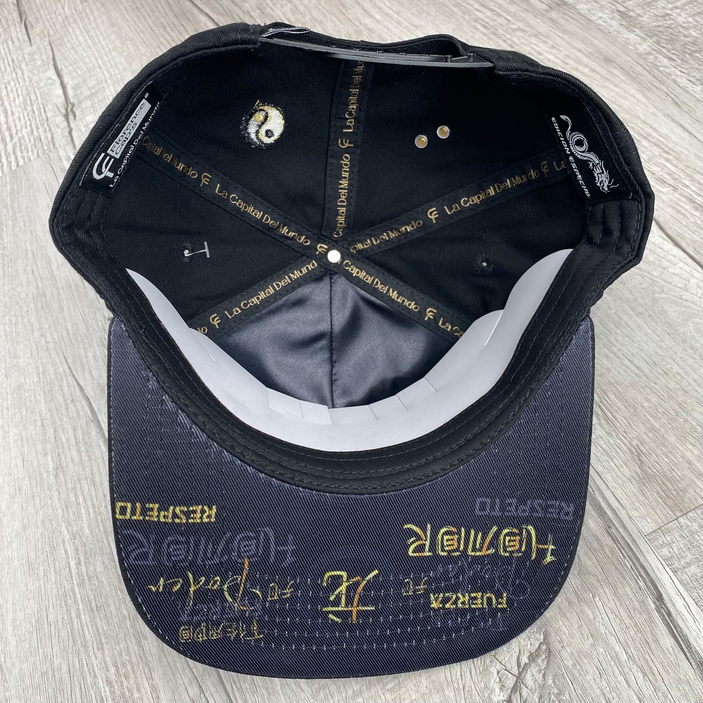 Golden Dragon Cap
