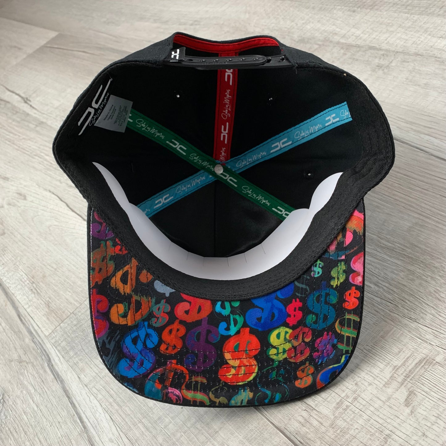 Black/Colors Monopoly Cap