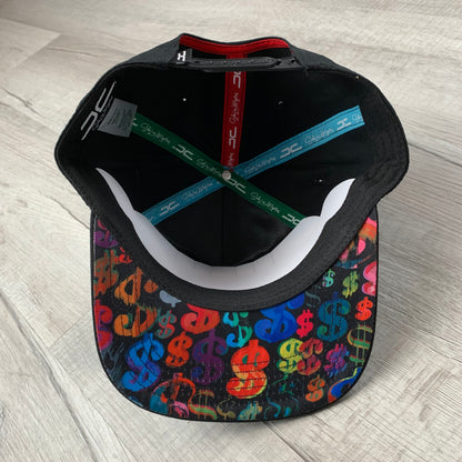 Black/Colors Monopoly Cap