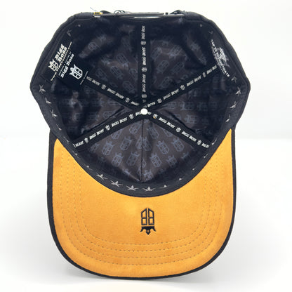 Black/Yellow B Anniversary Golden Pins Cap