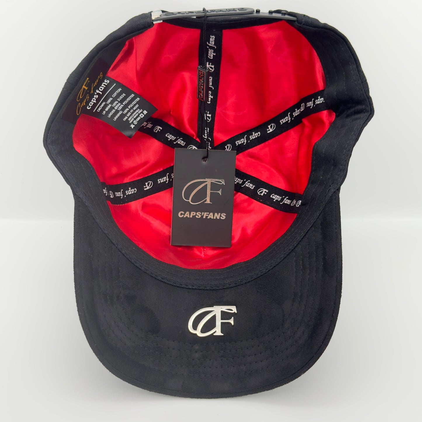 CA Boxing Bear Metallic Pin Semi-Curved Cap