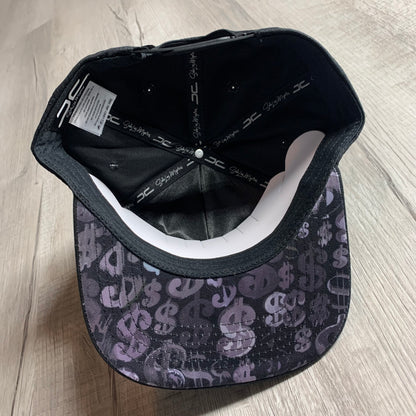 Black/Gray Monopoly Cap – Belicap's - Main Image