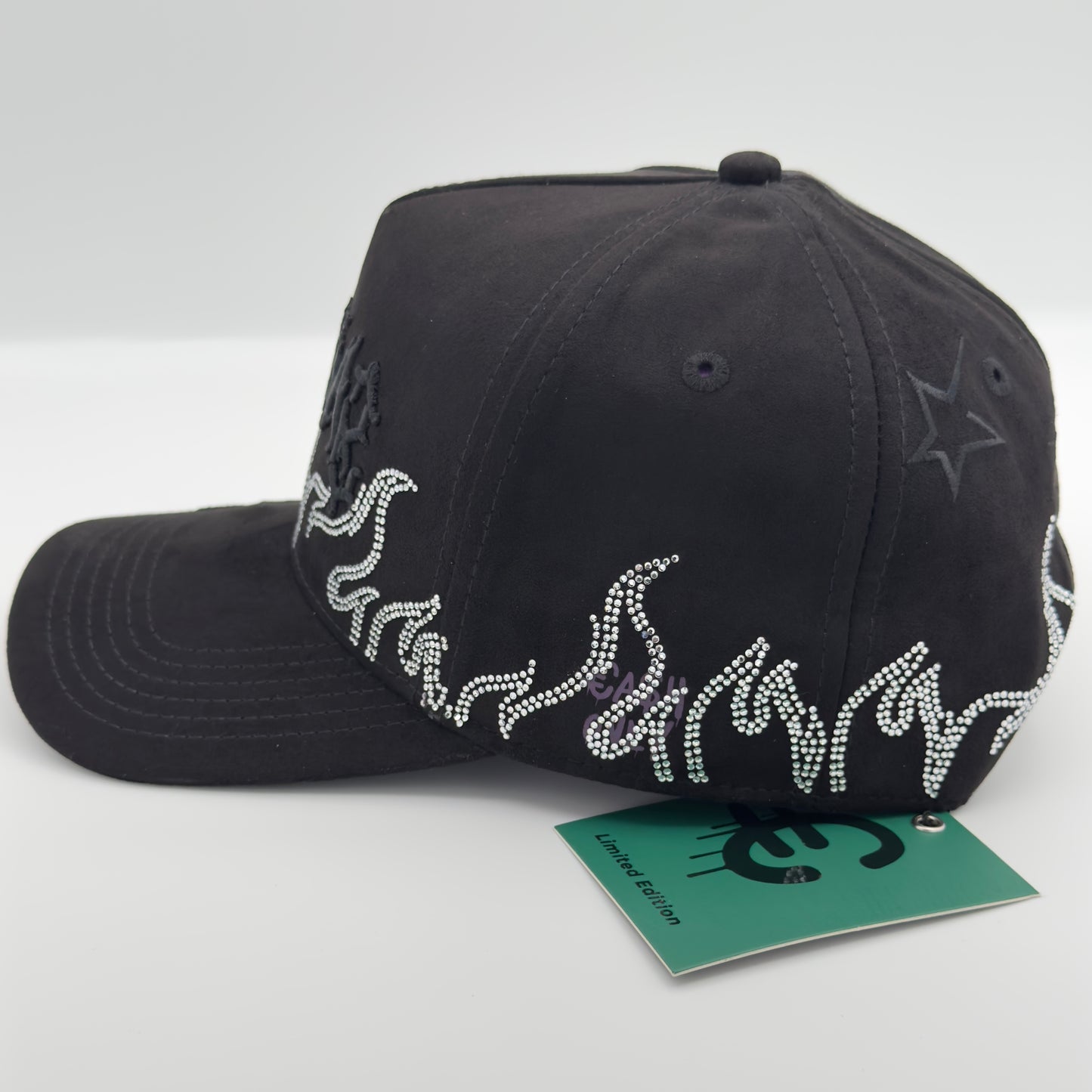 Special Edition TUMBA2 With Diamonds Curved Cap