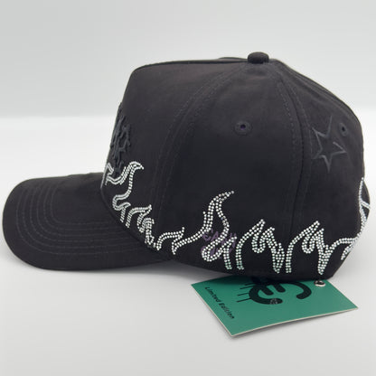 Special Edition TUMBA2 With Diamonds Curved Cap