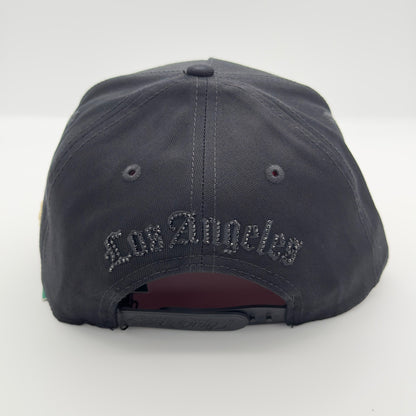 Limited Edition Black/Red LA Curved Cap