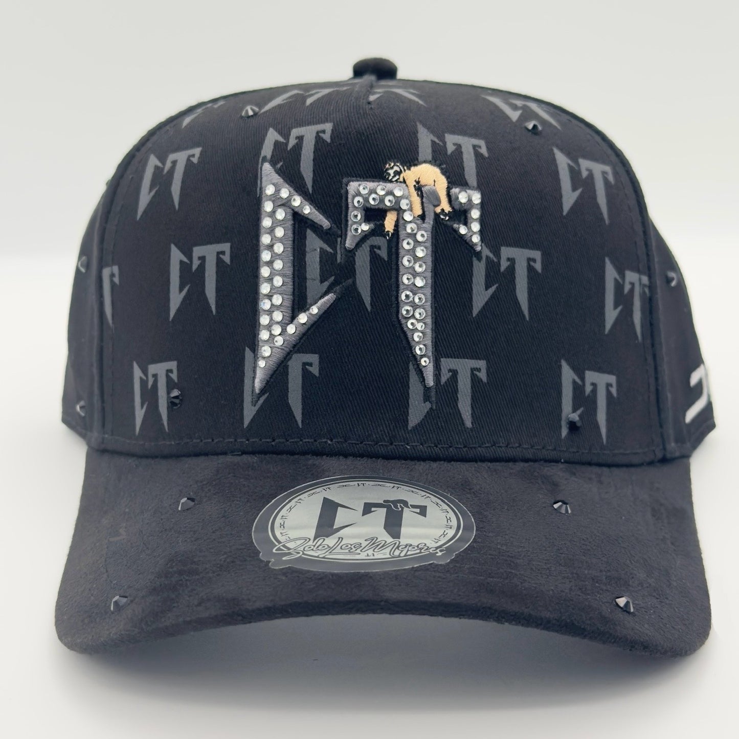 [Clearance2] CT Endiamantado Semi-Curved Luxury Cap FULL SET