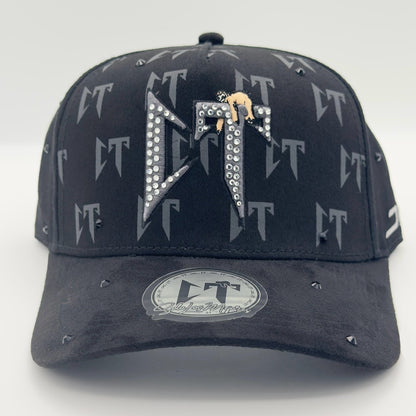 [Clearance2] CT Endiamantado Semi-Curved Luxury Cap FULL SET