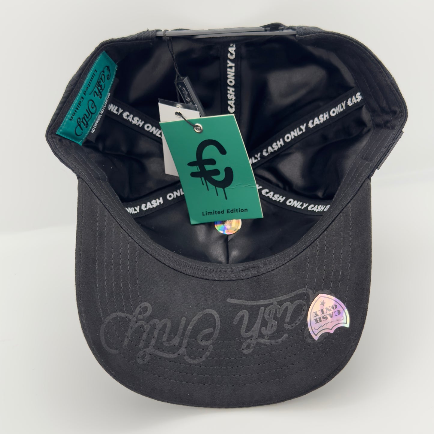 Black LA Guns Curved Cap