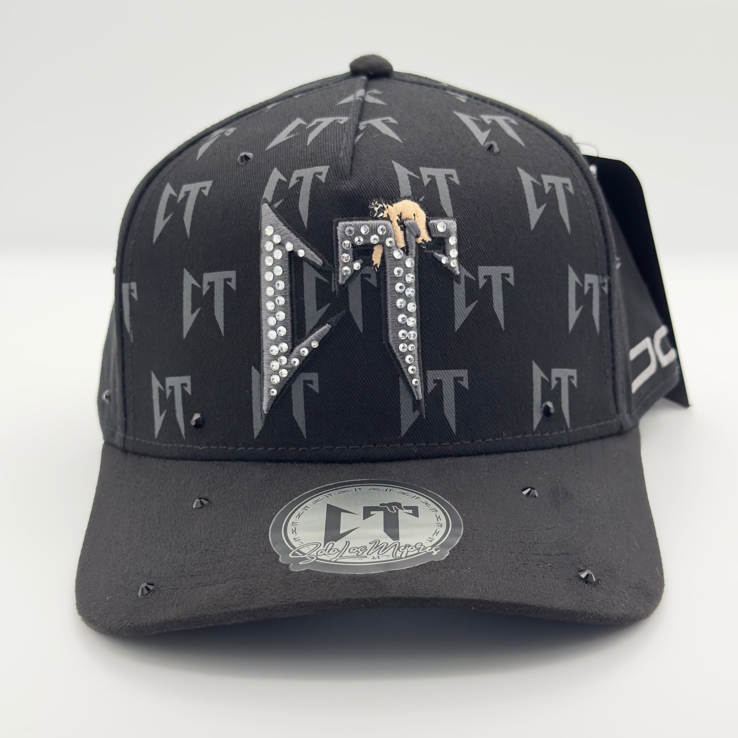 Black CT Endiamantado Cap