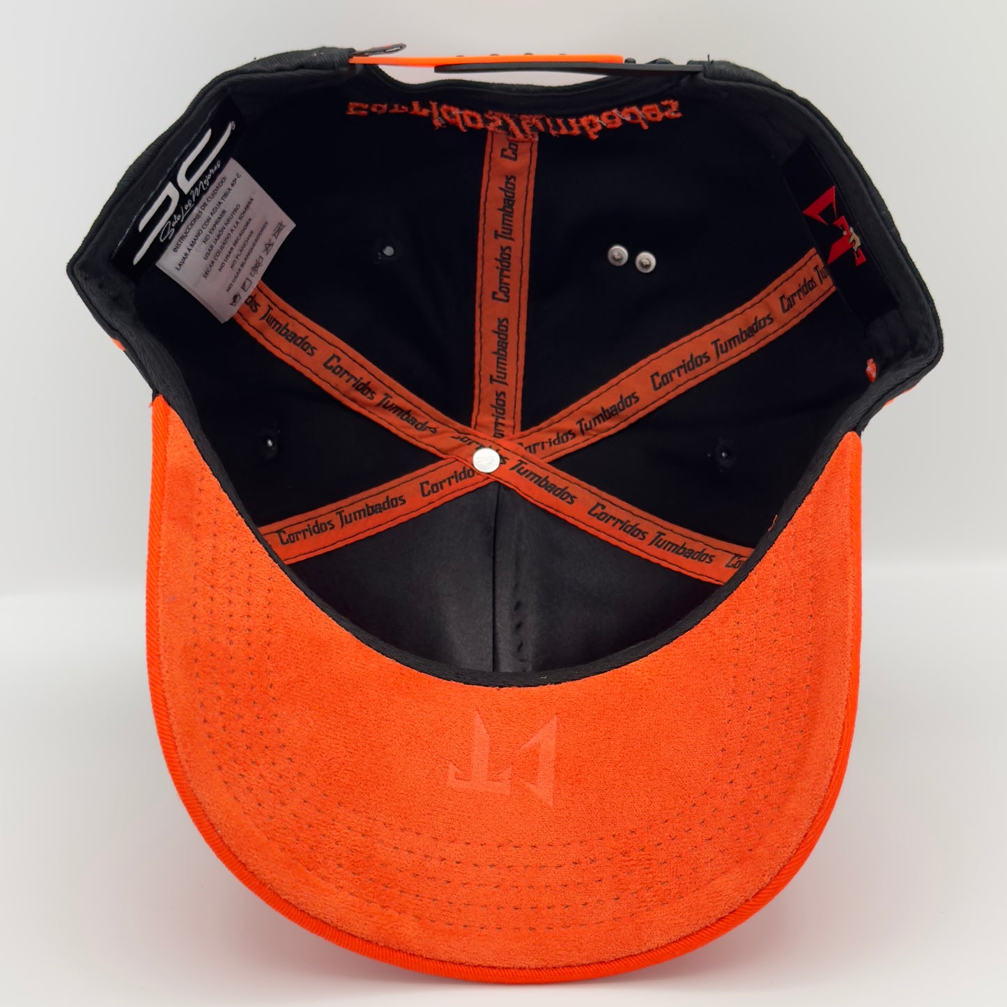 Orange CT Cap