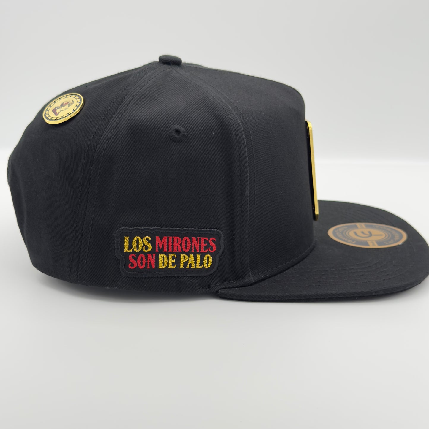 [CLEARANCE] Black Two of Golds Cap
