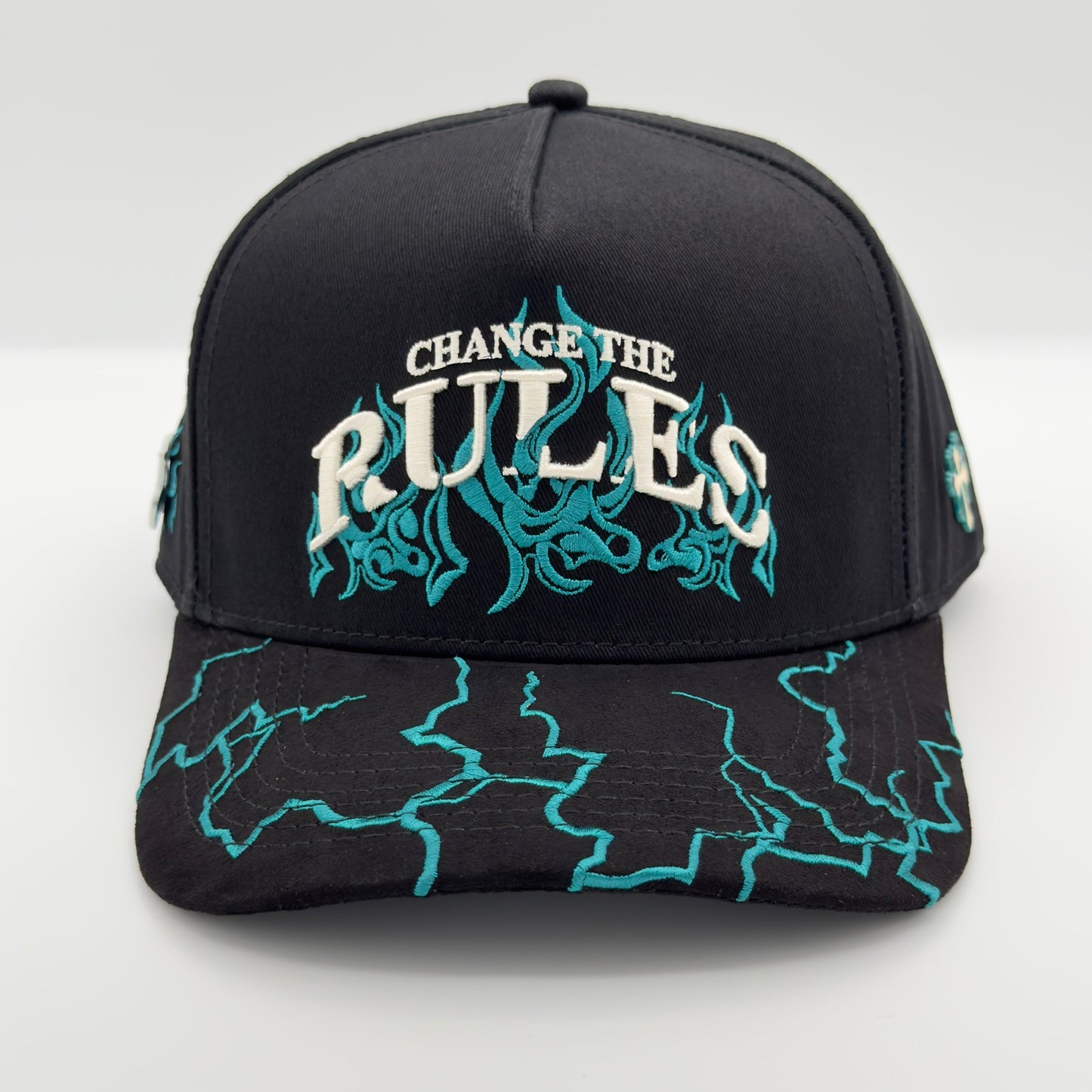 Special Edition Green Change The Rules Curved Cap