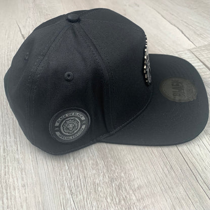 Black on Black Lion