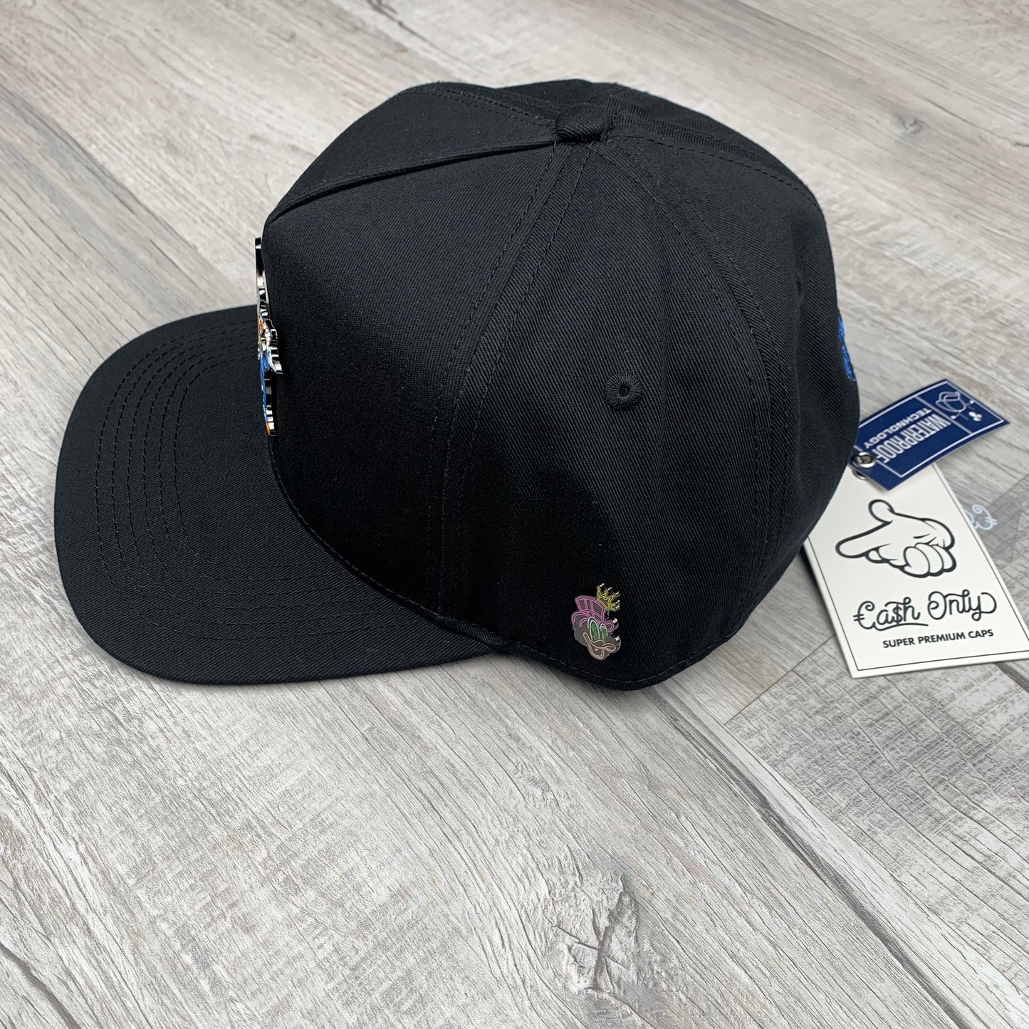 Happy Diamond Duck Cap