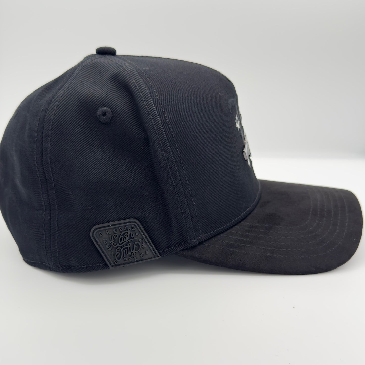 Black LA Guns Curved Cap