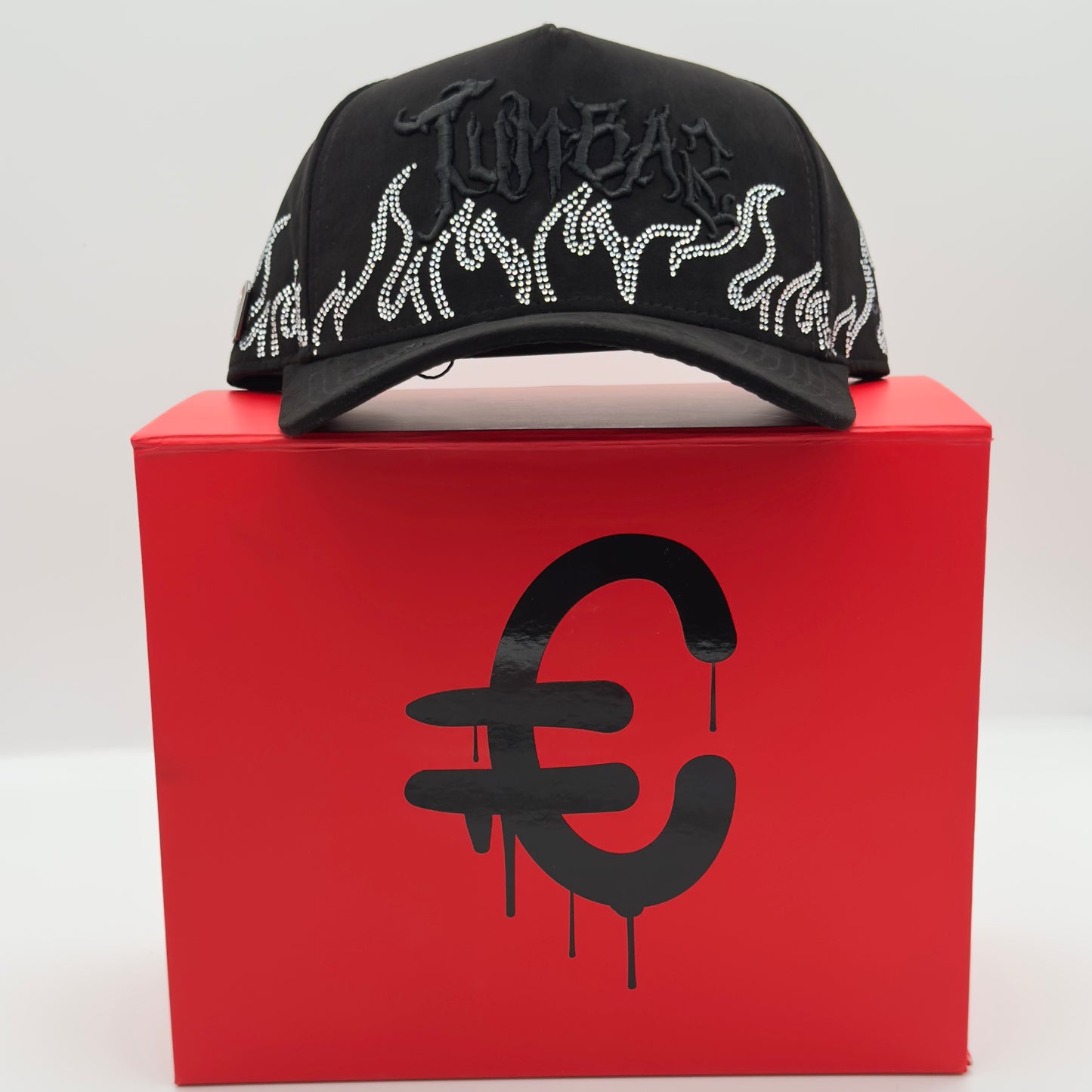 Special Edition TUMBA2 With Diamonds Curved Cap