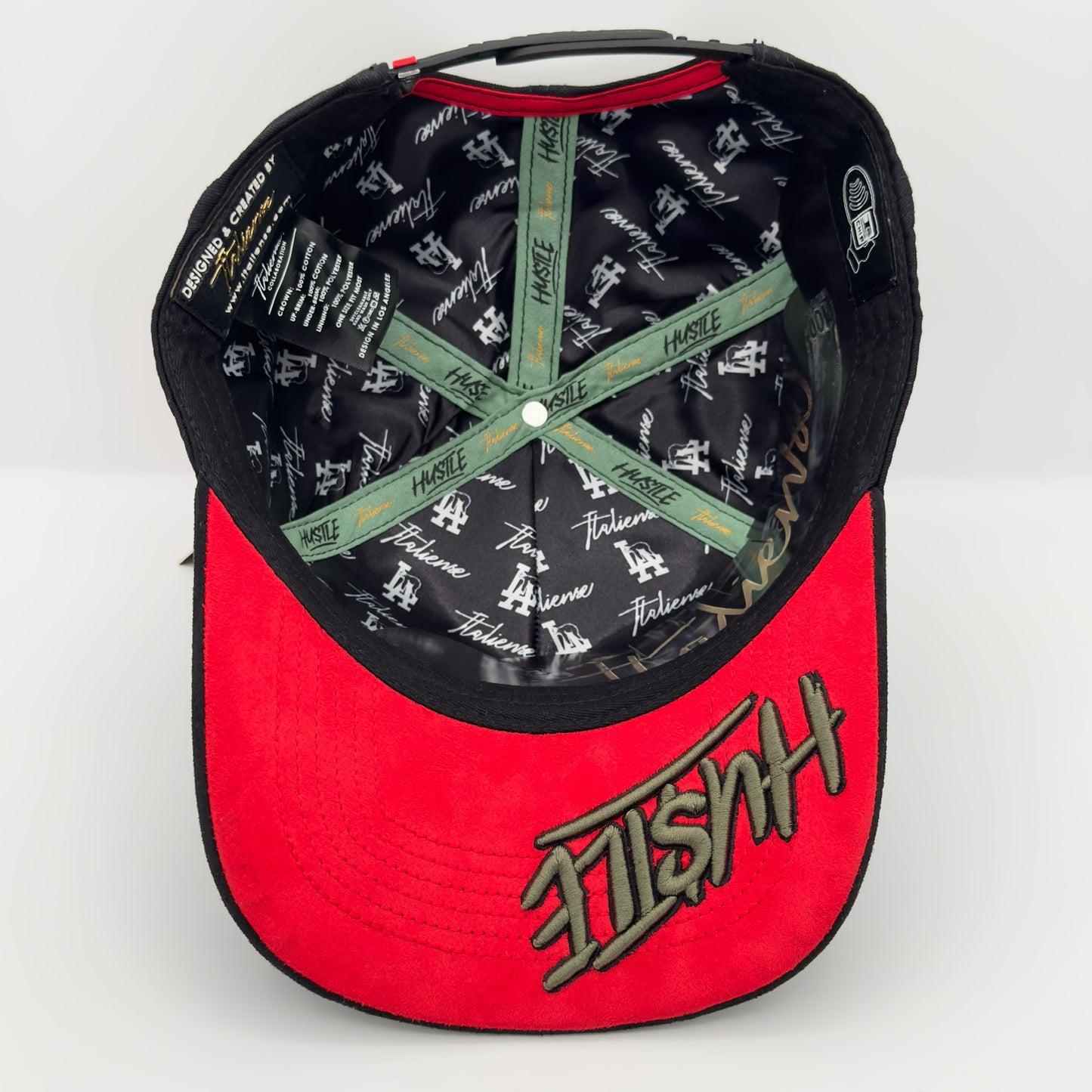 Black LA Money Never Sleeps Cap