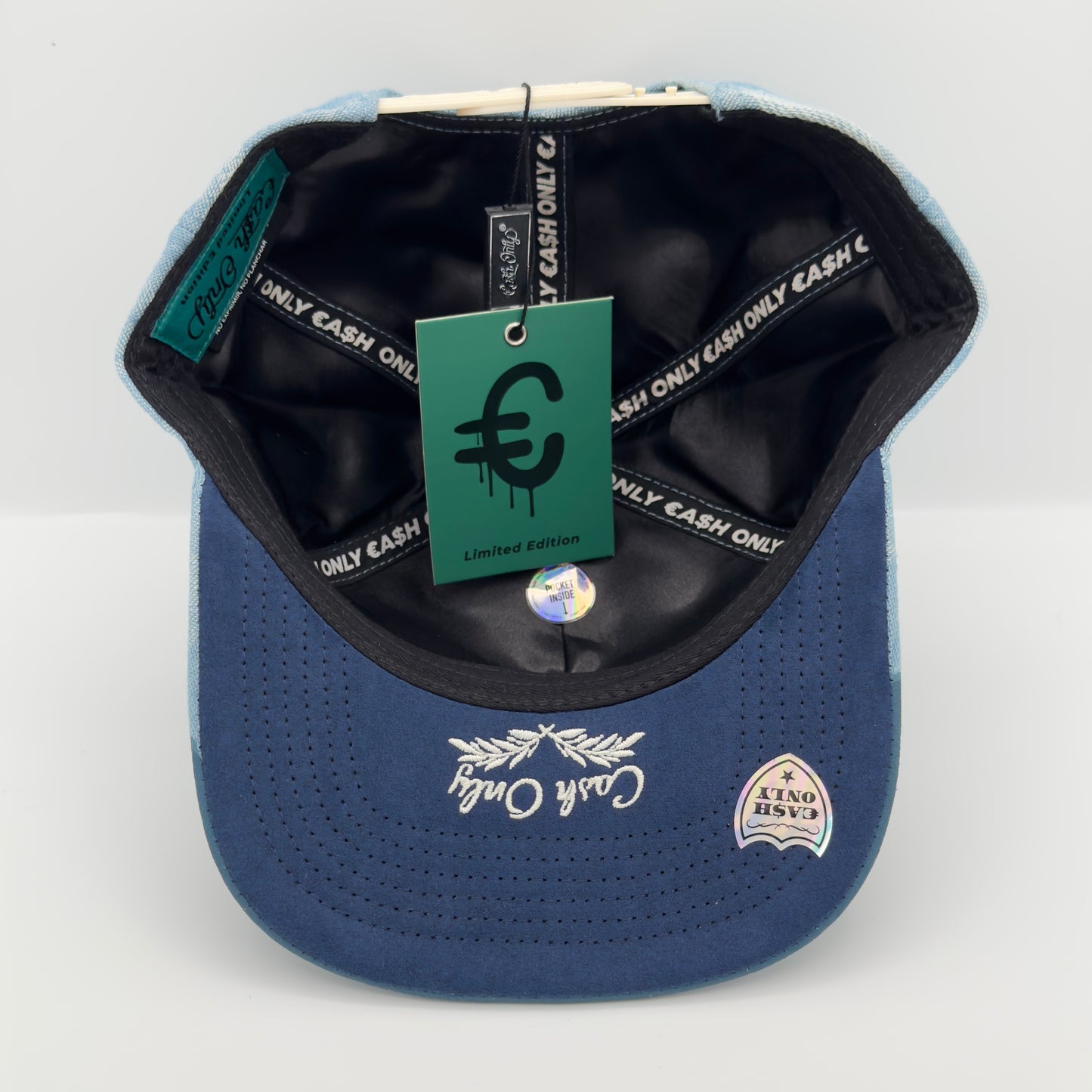 Special Edition LA Denim Flat Cap