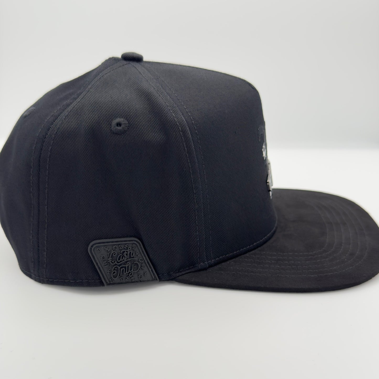 Black LA Guns Flat Cap