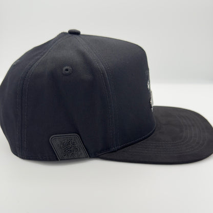 Black LA Guns Flat Cap