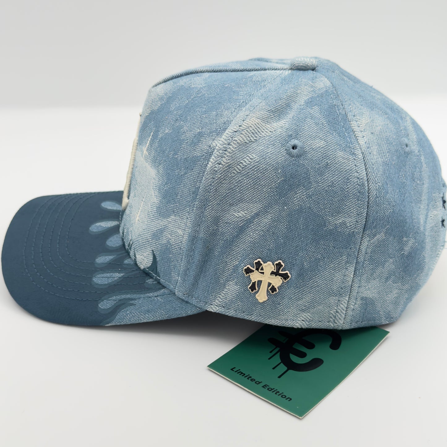 Special Edition LA Denim Curved Cap