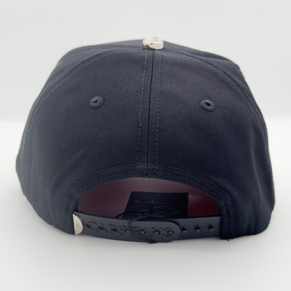 CA Boxing Bear Metallic Pin Semi-Curved Cap