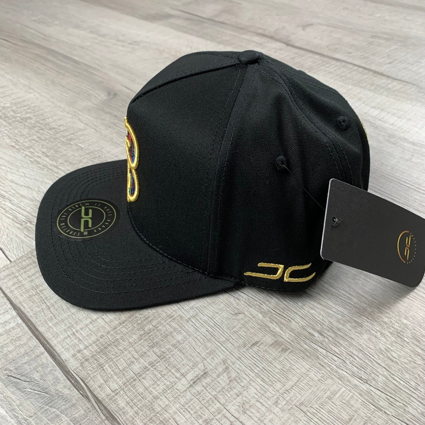 Black Money Sign Cap