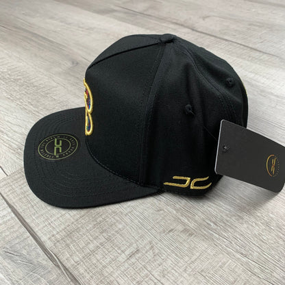 Black Money Sign Cap