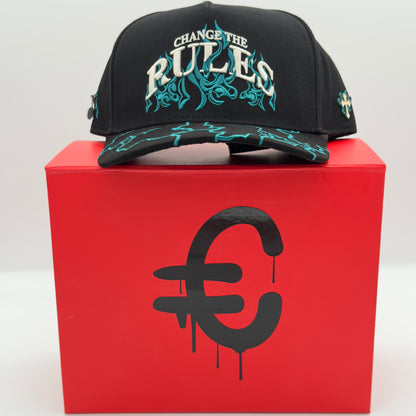 Special Edition Green Change The Rules Curved Cap