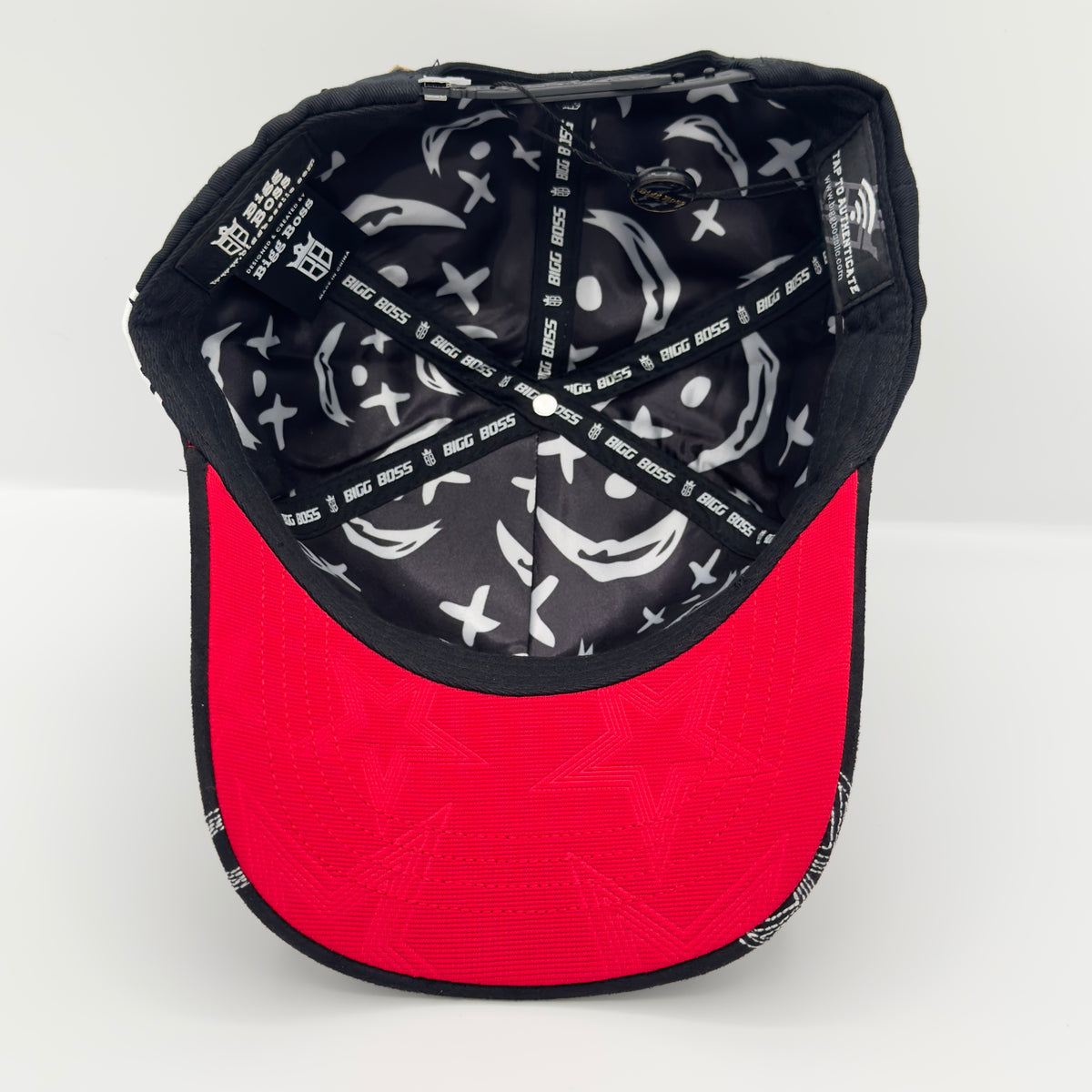 Rico o Muerto Diamonded Black Cap