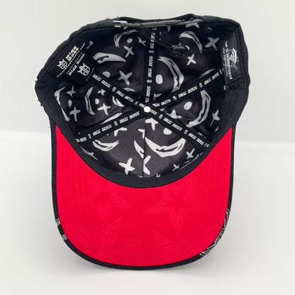 Rico o Muerto Diamonded Black Cap