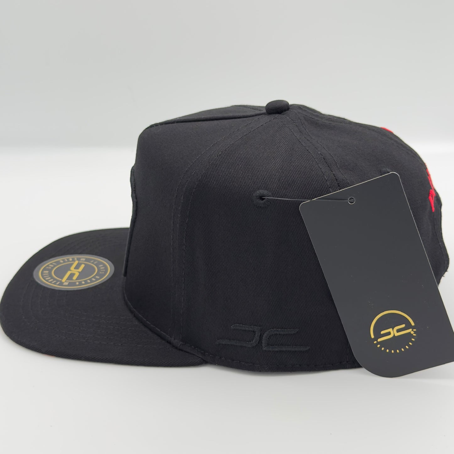 Black Poker Cap