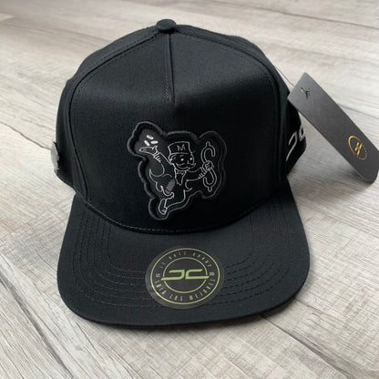 Black/Colors Monopoly Cap