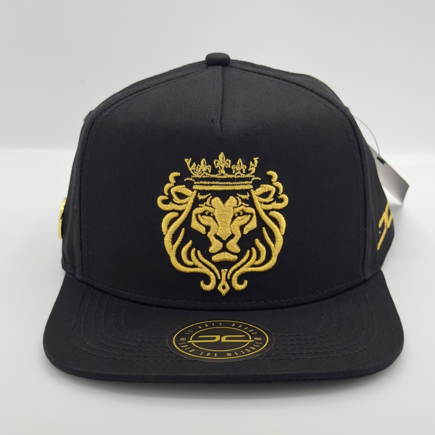 Golden King Lion Cap