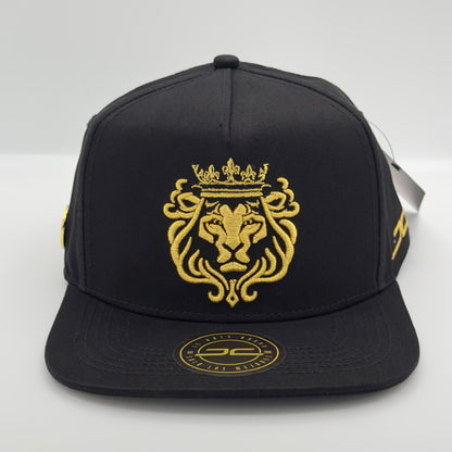 Golden King Lion Cap