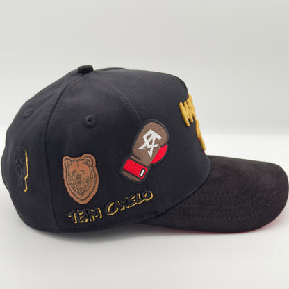 Black Martes 13 LRC x CA Semi-Curved Cap