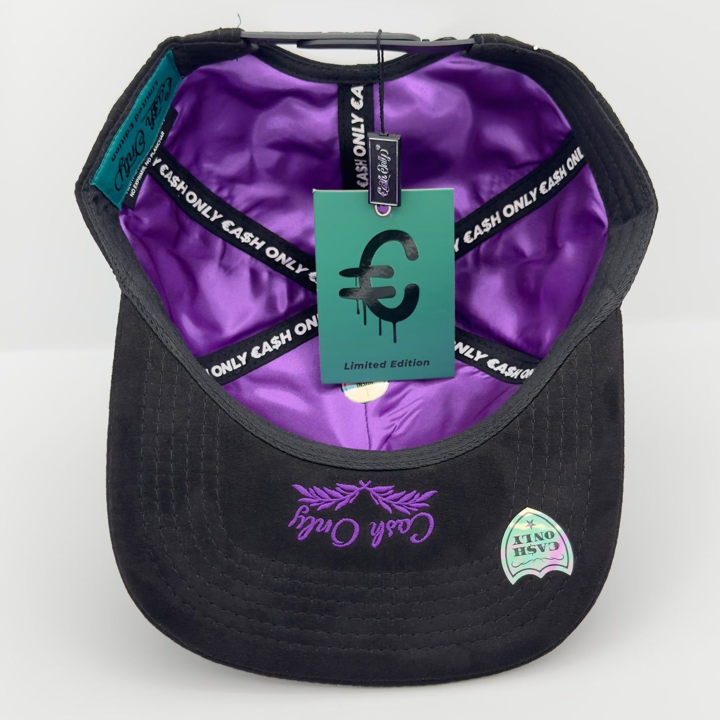 Special Edition TUMBA2 with diamonds Flat Cap