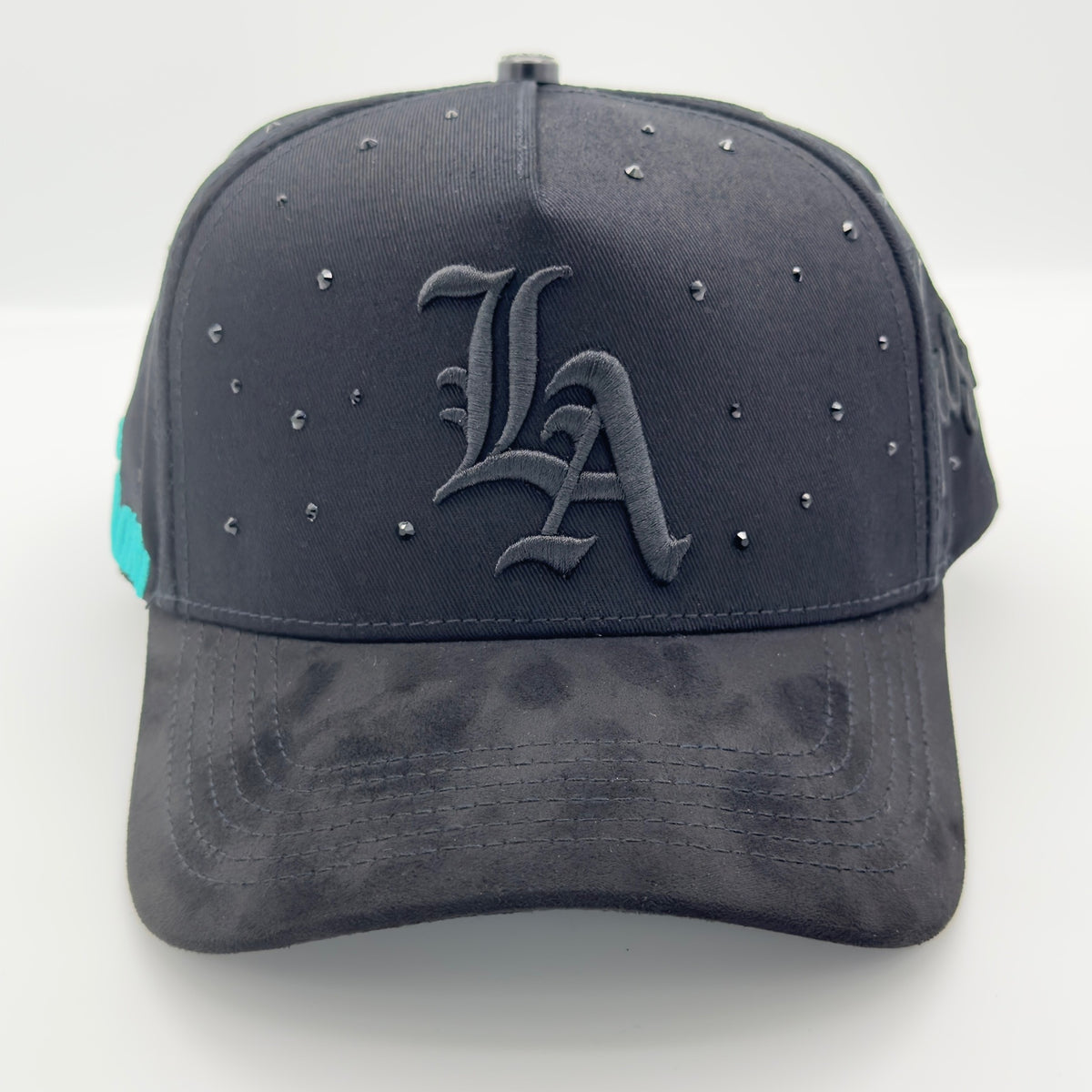 Diamonded LA “City of Stars” Semi-Curved Luxury Cap