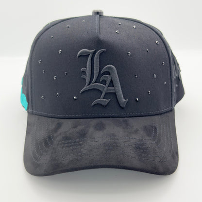 Diamonded LA “City of Stars” Semi-Curved Luxury Cap