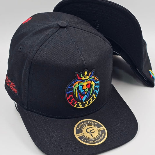 Rainbow Lion Cap